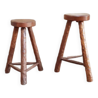 Brutalist stools