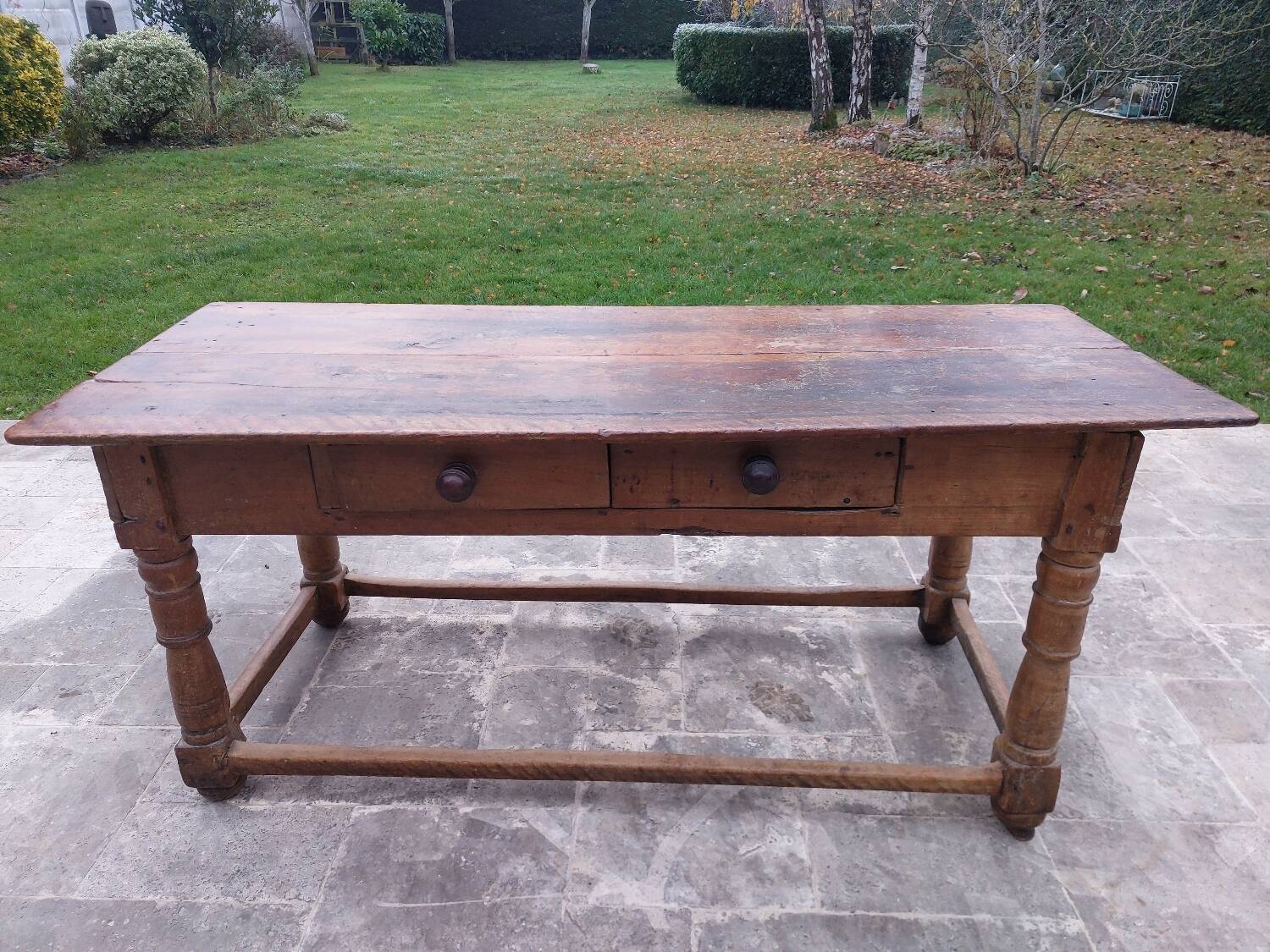 Table console