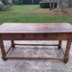 Table console