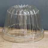 Ancien moule à kouglof en verre