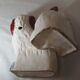 Paire de chiens faience - staffordshire