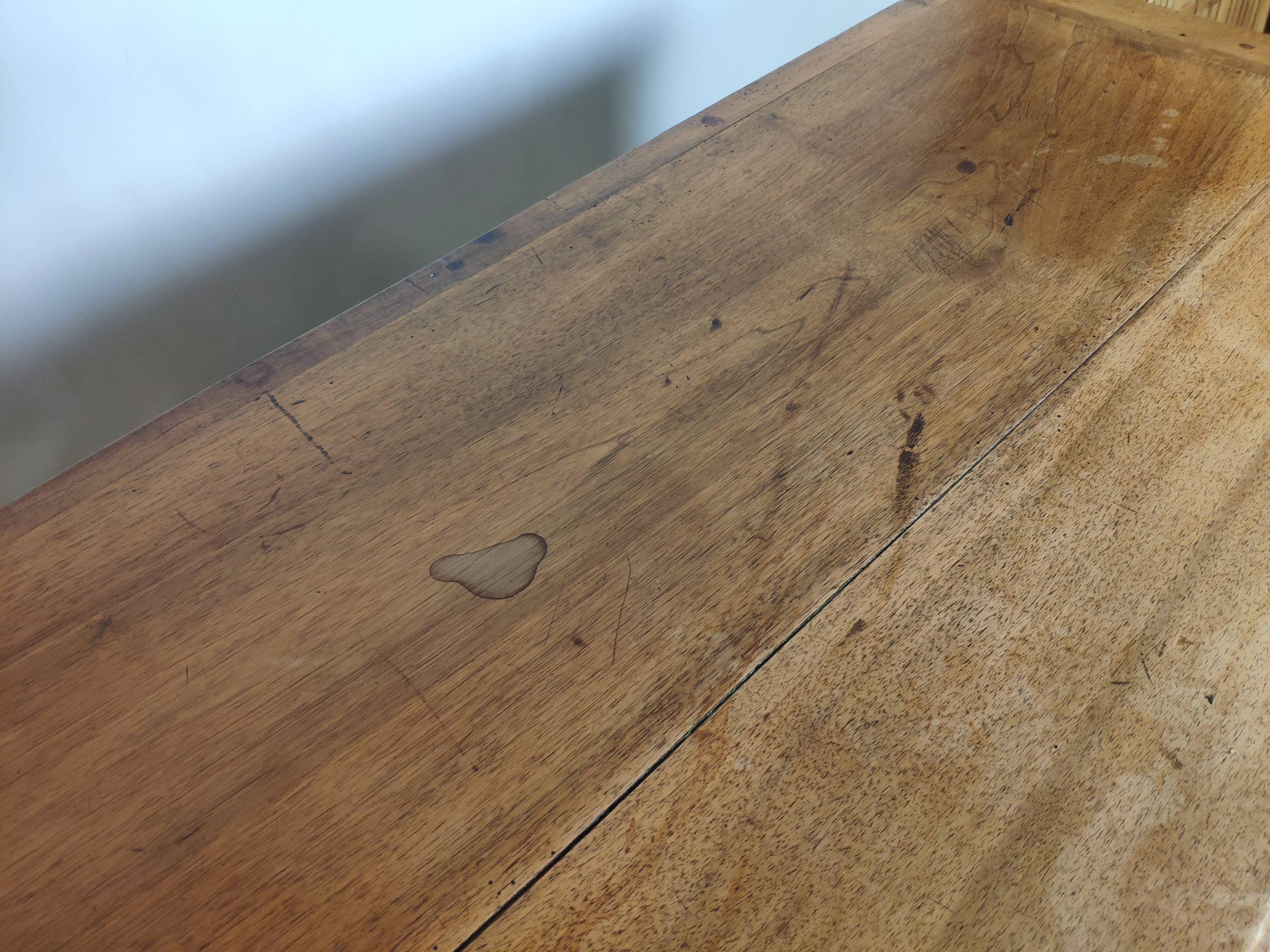 Louis XVI light oak style chest of drawers