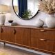 Vintage Scandinavian teak sideboard