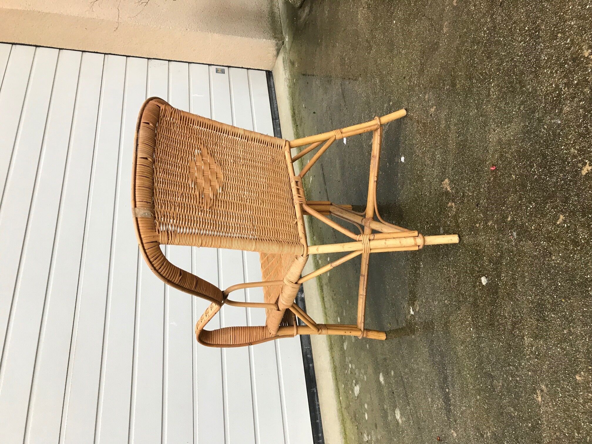Rattan chair