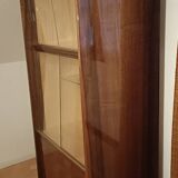 Vitrine 60 vernie, vintage