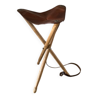 Old artist's stool