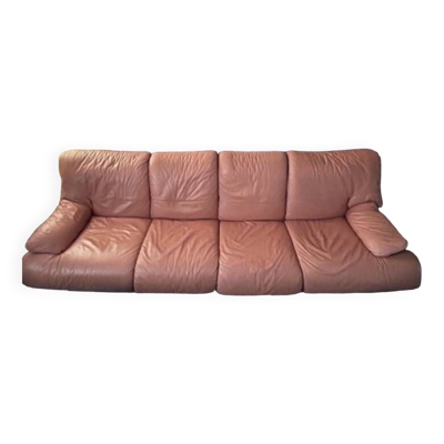 Canapé en cuir vintage Ligne roset