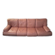 Vintage leather sofa Ligne roset