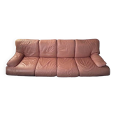 Canapé en cuir vintage Ligne roset
