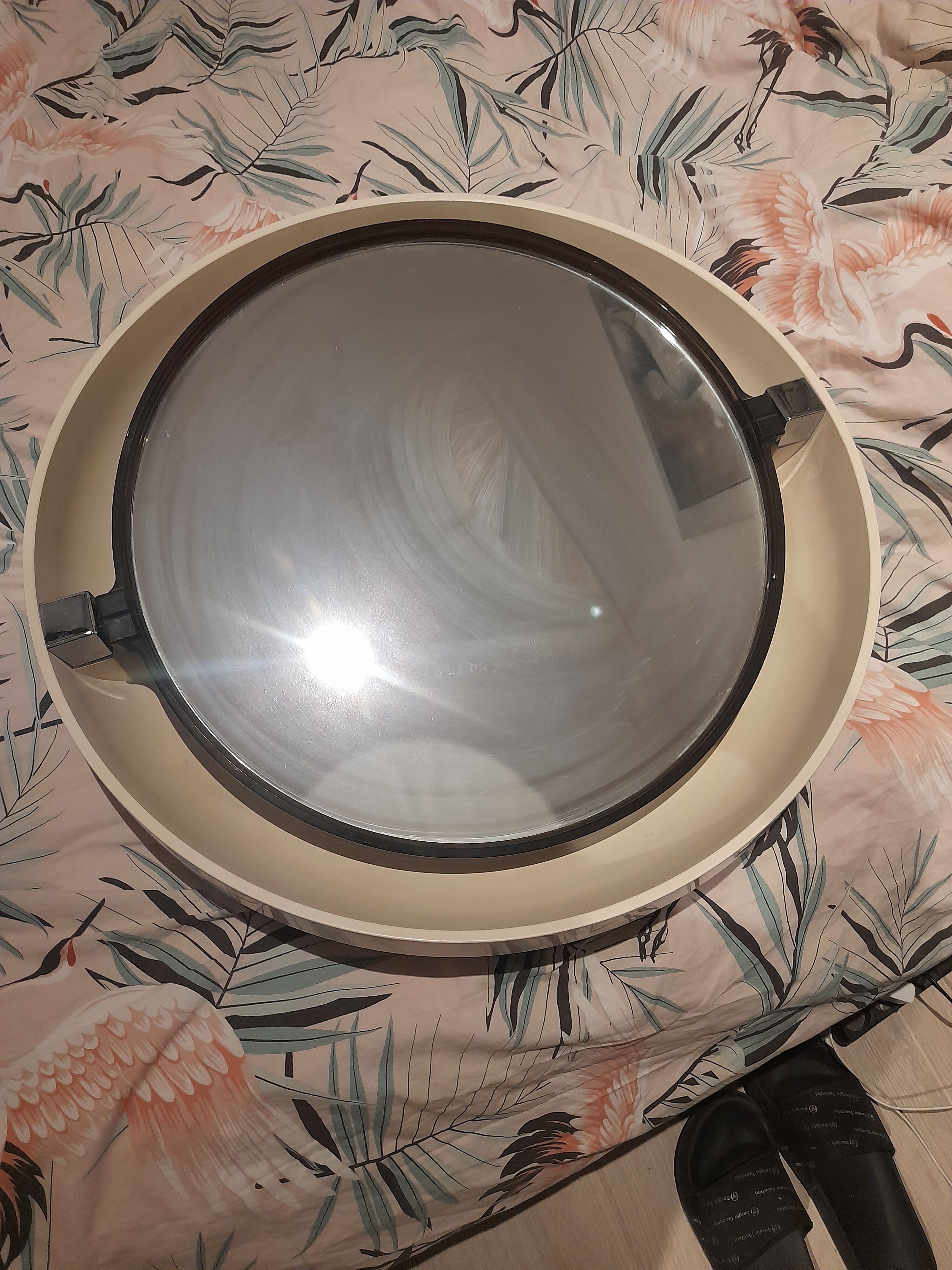 Round mirror sdb 70s