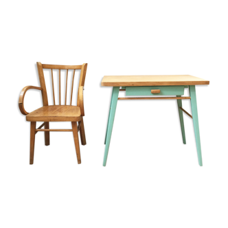 Bureau et chaise baumann
