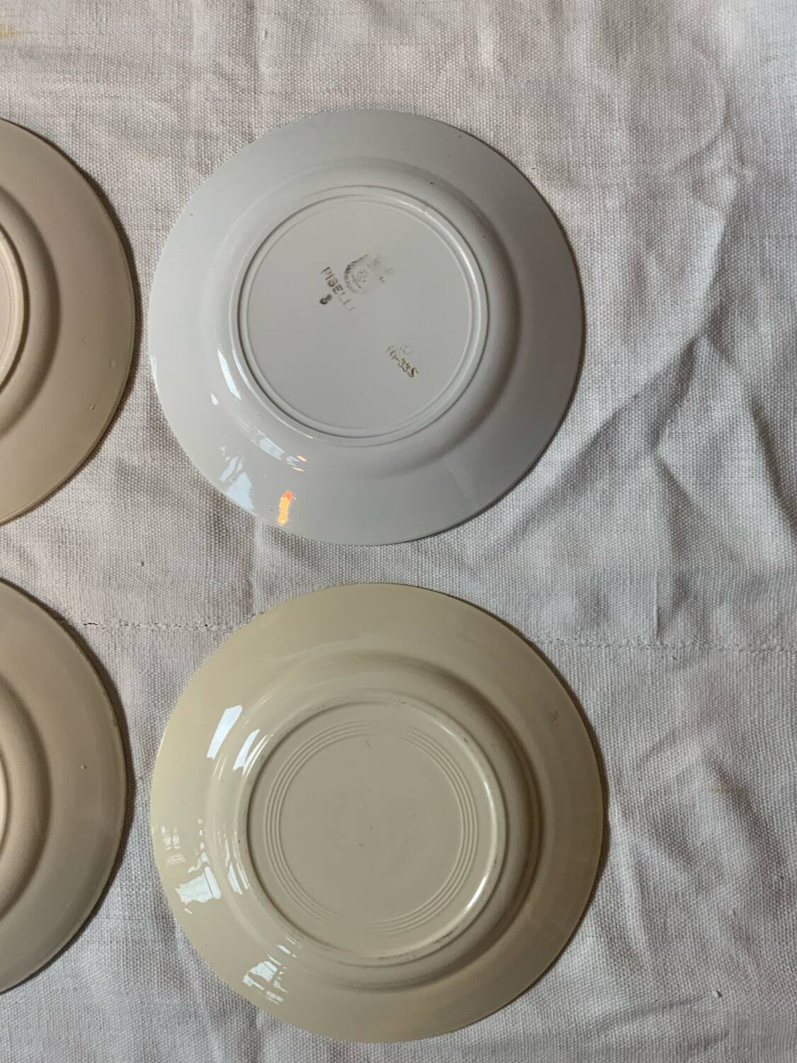 Mismatched plates Iron Earth