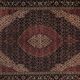 Tapis turc vintage fait main