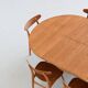 Borge Mogensen model 140 in oak dining table Karl Andersson Denmark 1955