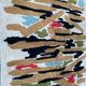 60s design carpet, Jacques Borker 160x270 cm