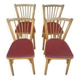 4 chaises Baumann