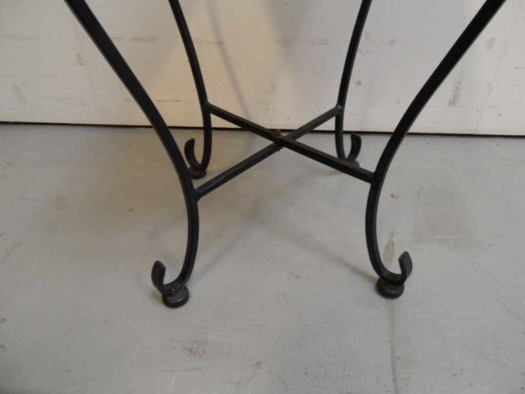 Ensemble vintage de 2 tables d’appoint avec carrelage années 1960