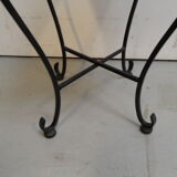 Ensemble vintage de 2 tables d’appoint avec carrelage années 1960