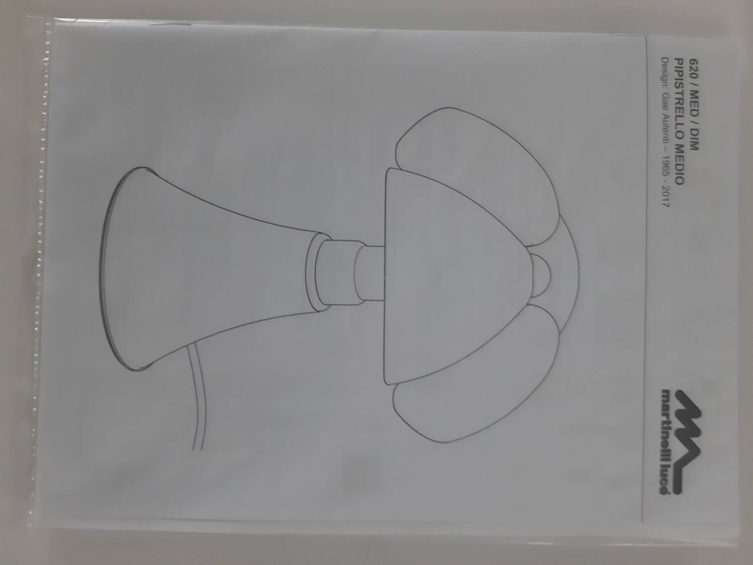 MARTINELLI Luce lamp