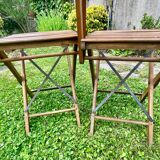 Pair of vintage children's chairs