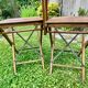 Pair of vintage children's chairs