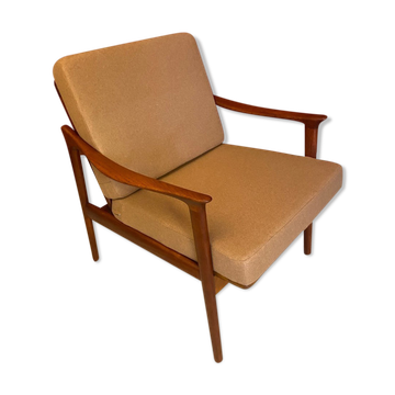 Fauteuil par Fred Kayser vor Vatne, années 1960