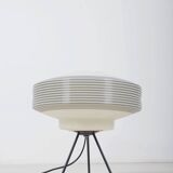 Mid-century table lamp on tripod by Rotaflex, 1960s