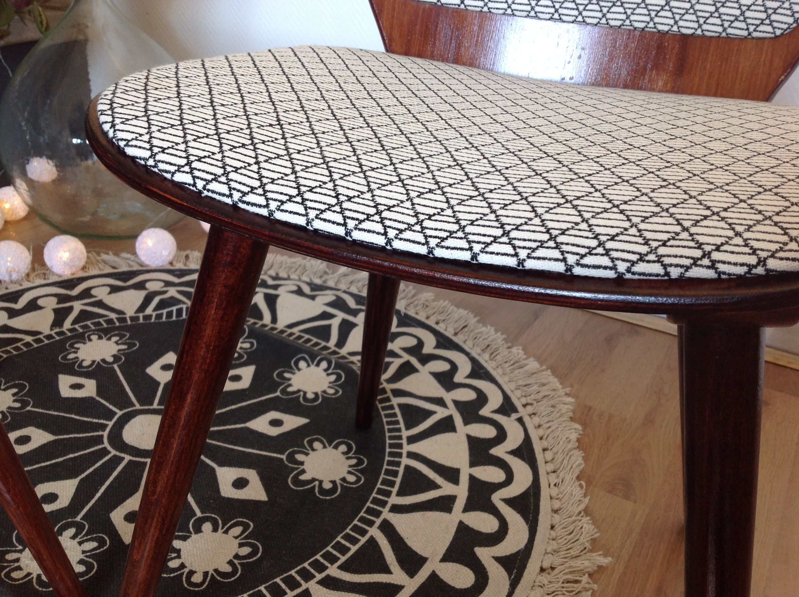 2 chairs Bistro Baumann, 60s