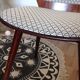 2 chaises bistrot Baumann, années 60
