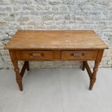 Solid wood table