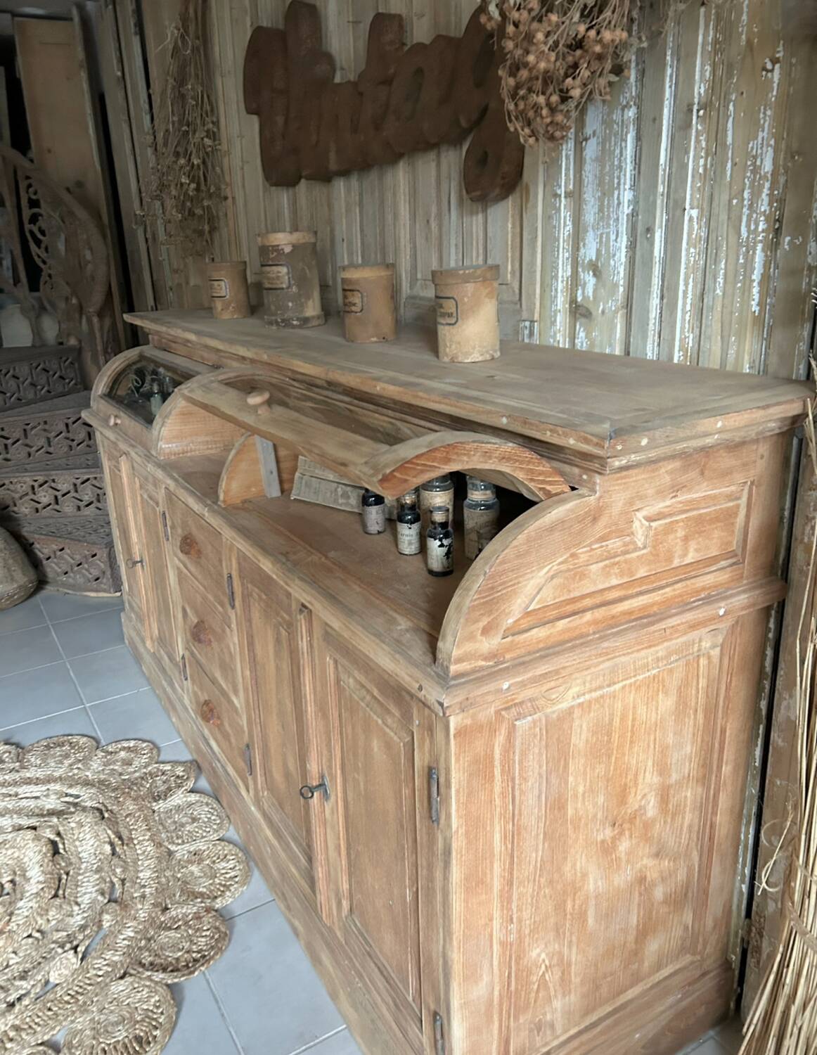 Old trade furniture, commercial furniture