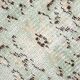 3x9 Shades Of Light Green & Black Vintage Runner Rug, 81x275Cm