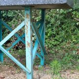 Metrology table above granite