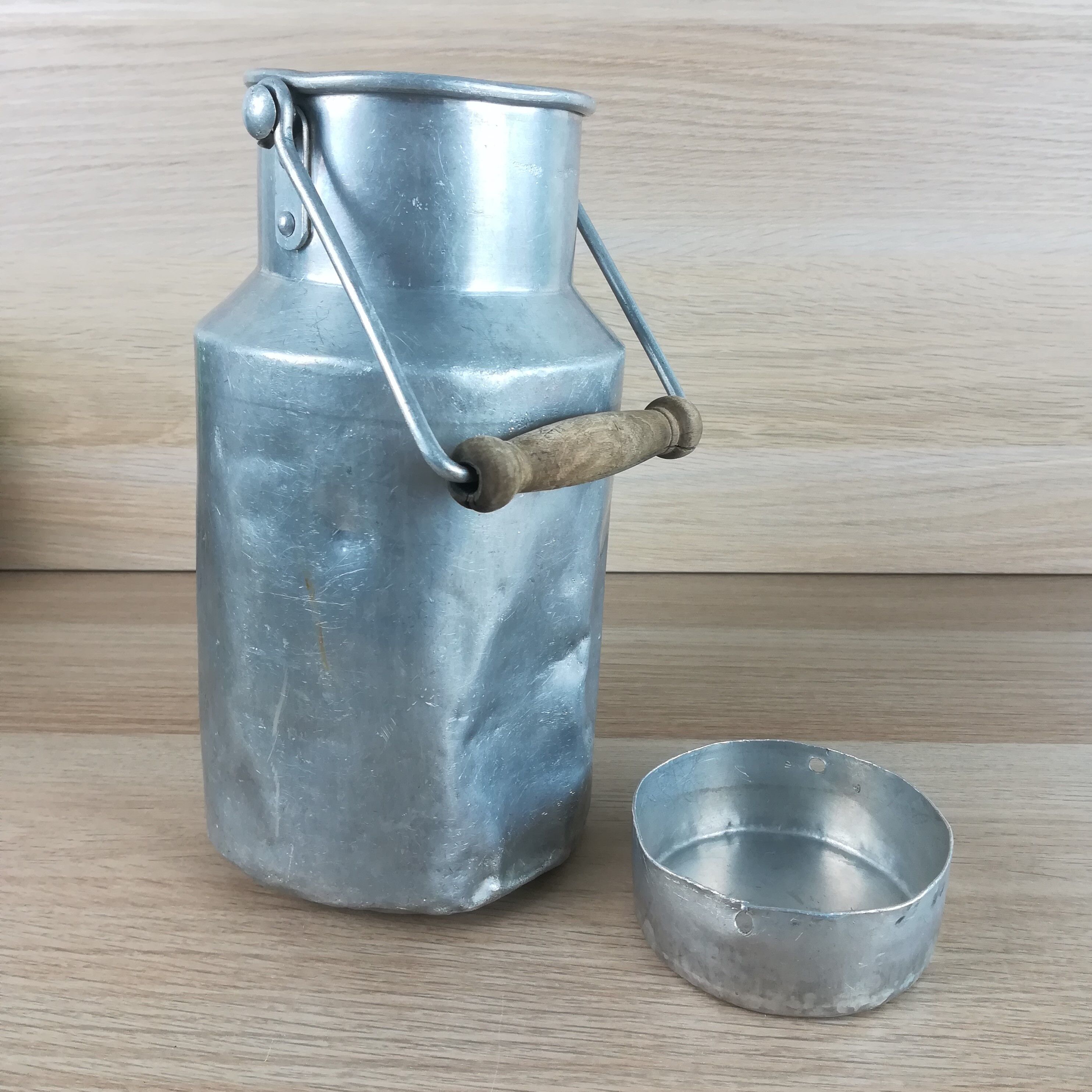 Milk can