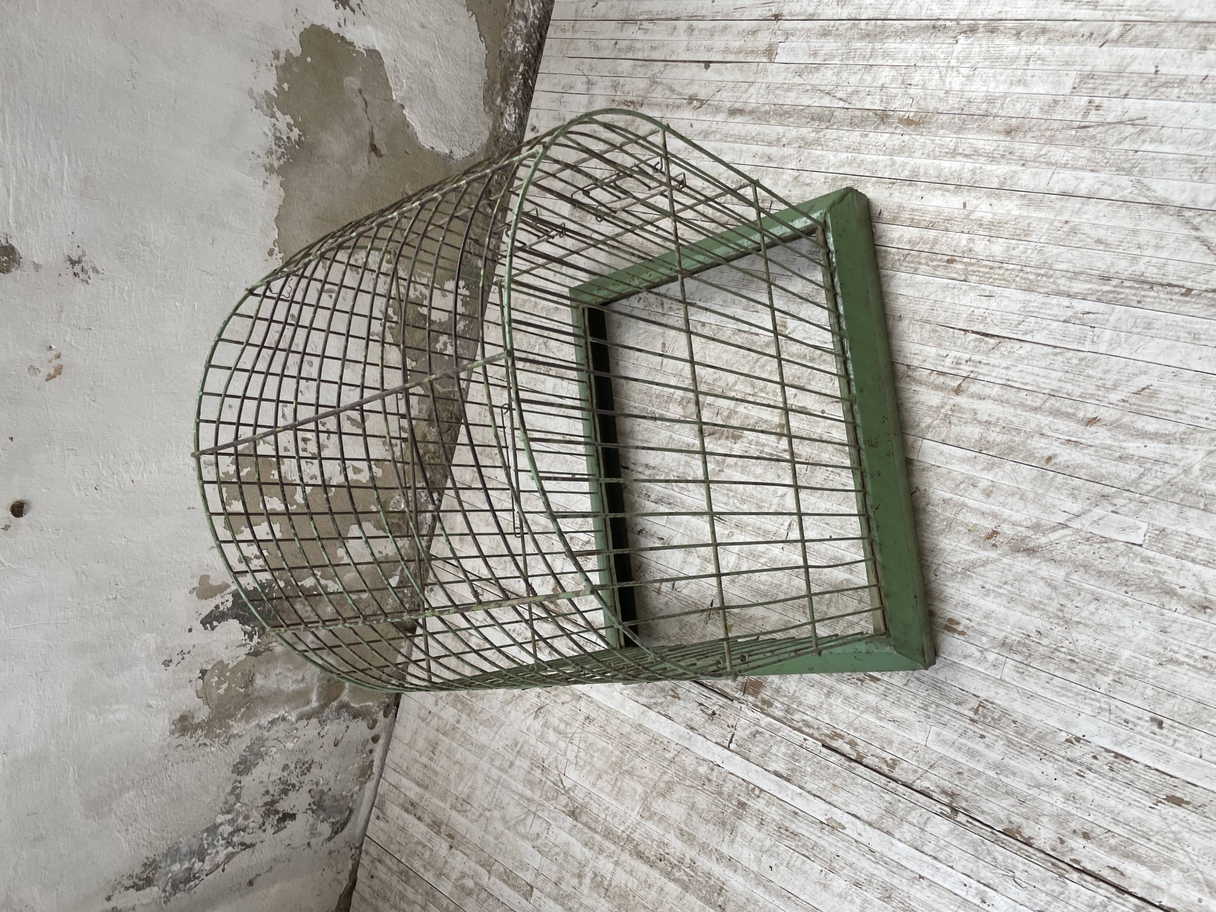 Decorative metal cage