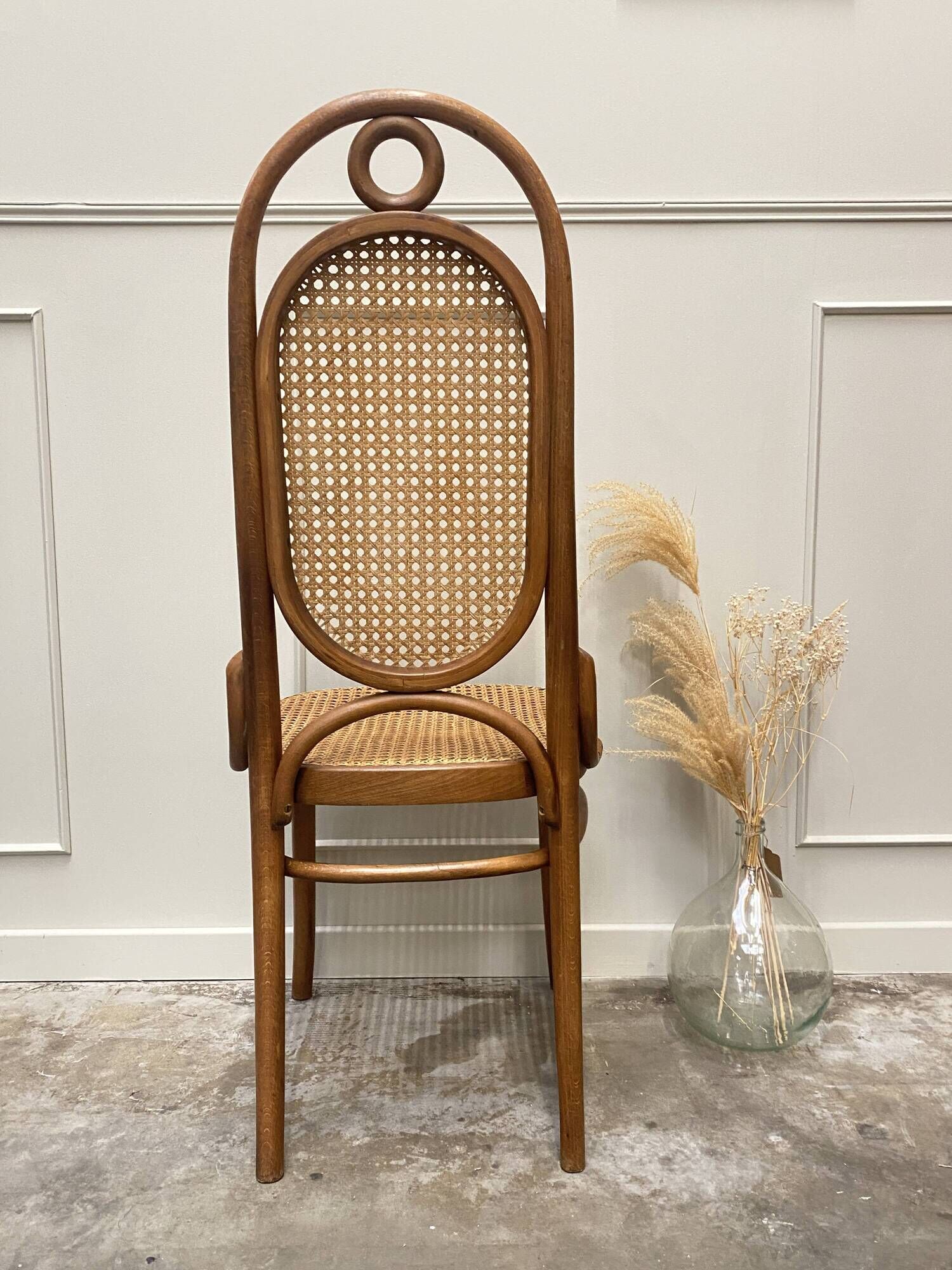 bistro chair (high back)