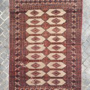 Tapis vintage pakistan dessins bokhara fait main 124x186 cm