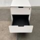 Metal office cart series ATM by Jasper Morrison for Vitra