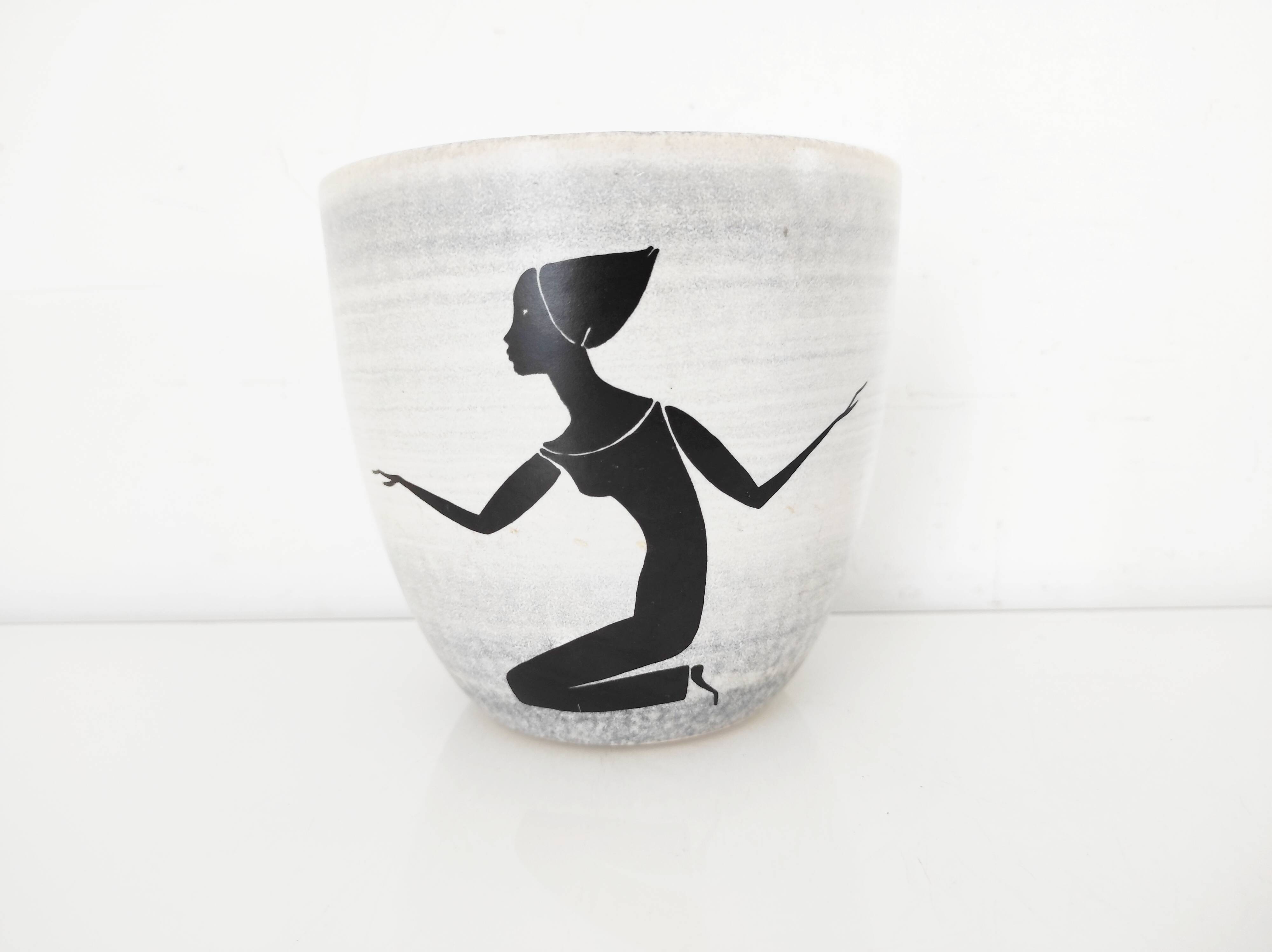 Cache pot Paul Milet Sèvres Art déco