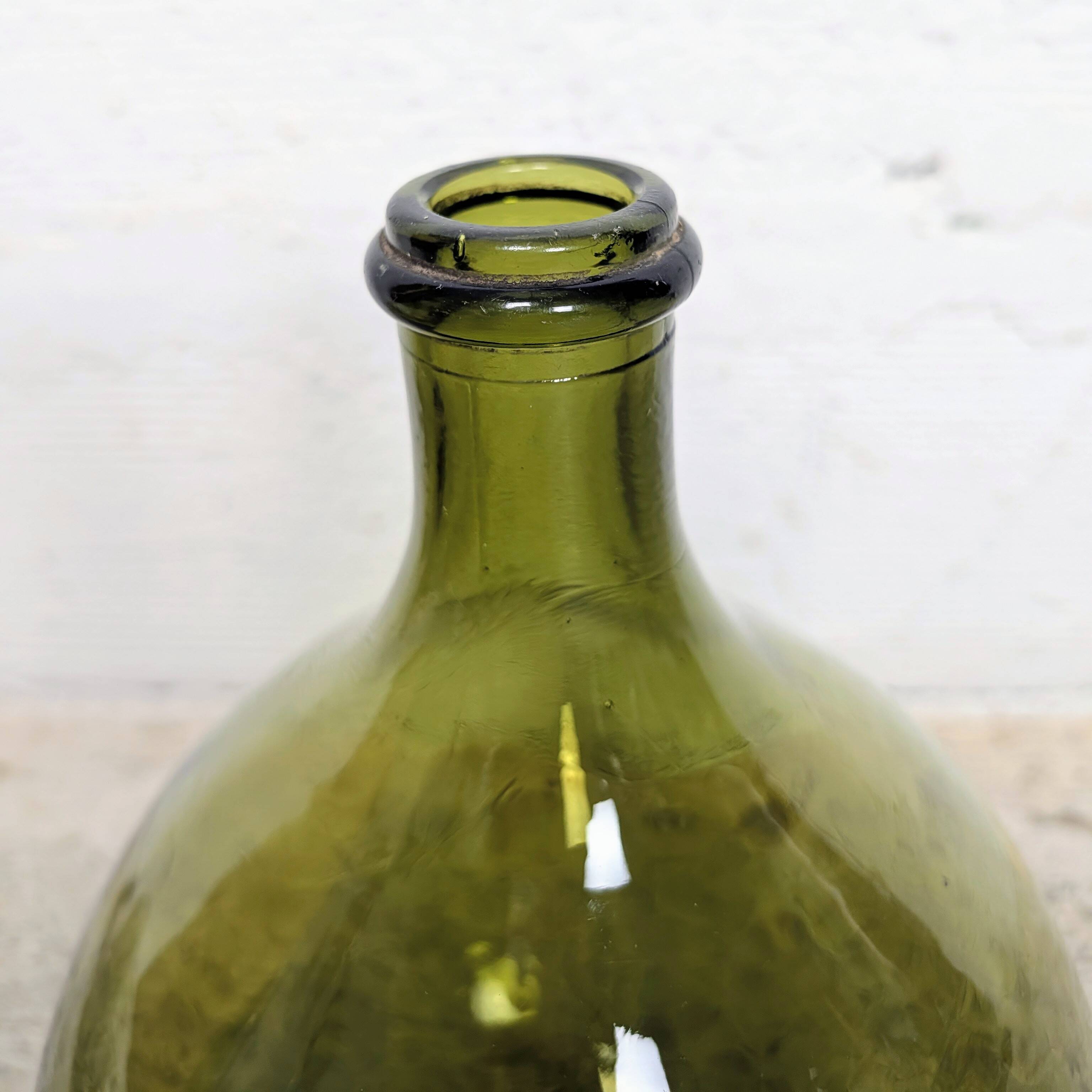 Green Dame-Jeanne 6 litres