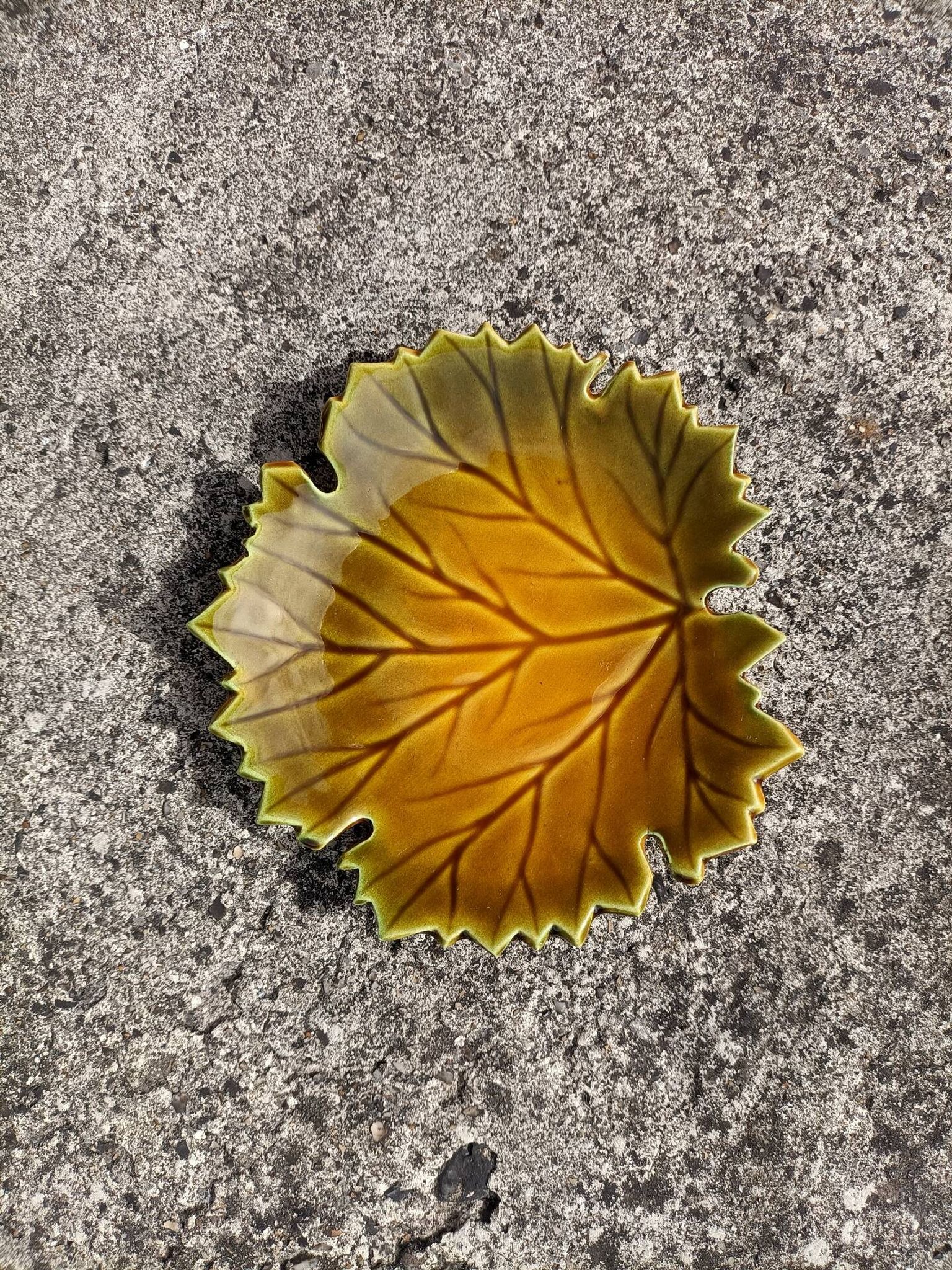 Vide poche Feuille Automne