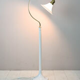 Lampe vintage en forme de C