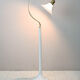 Vintage C-shaped lamp