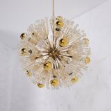 Emil Stejnar: Sputnik chandelier "Flocon" / "Dandelion"