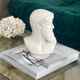 Greek plaster bust