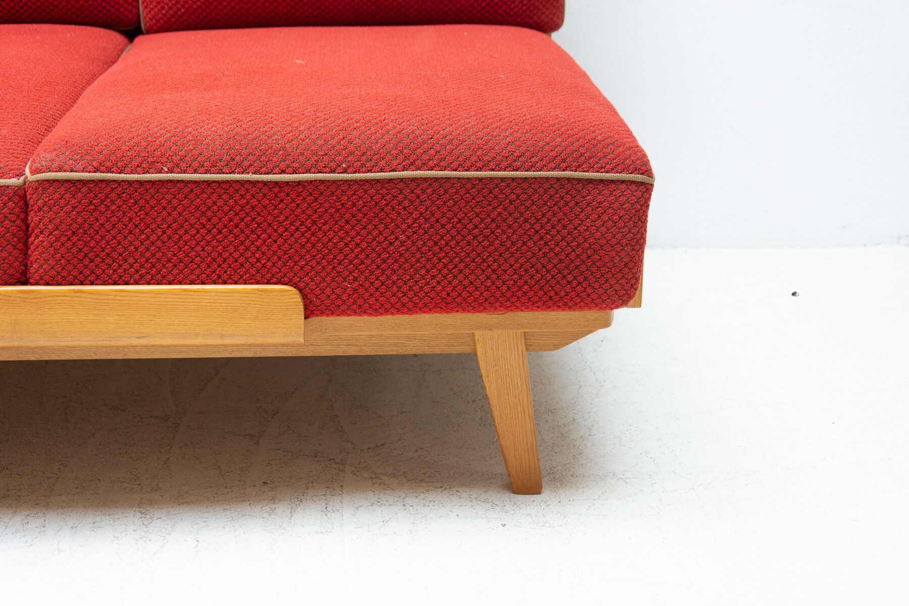 Mid century folding sofabed, 1960´s, Czechoslovakia