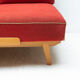 Mid century folding sofabed, 1960´s, Czechoslovakia