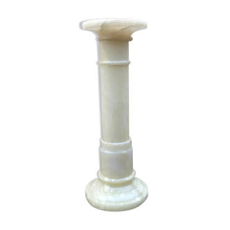 Alabaster column