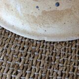 Set of stoneware plates