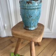 Glazed terracotta vase, Italy, 1950s